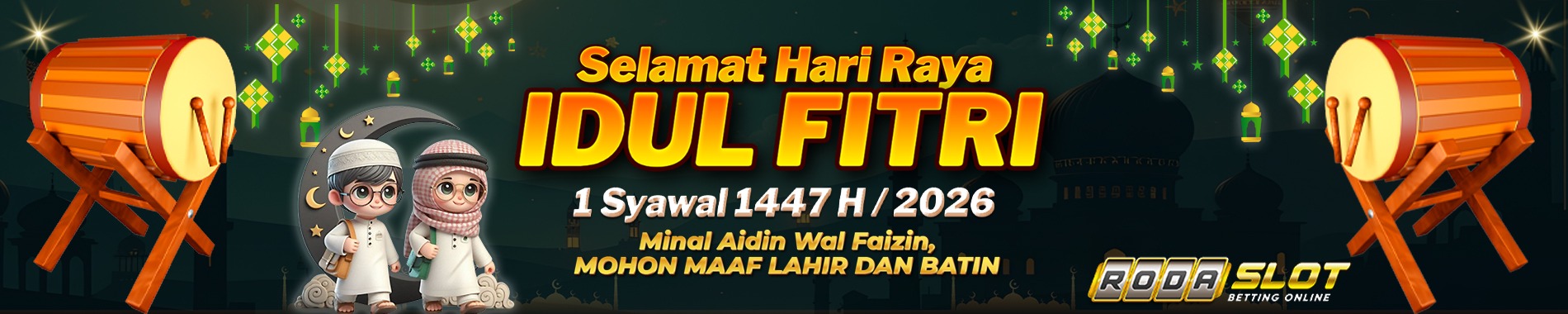SELAMAT HARI RAYA IDUL FITRI 2026